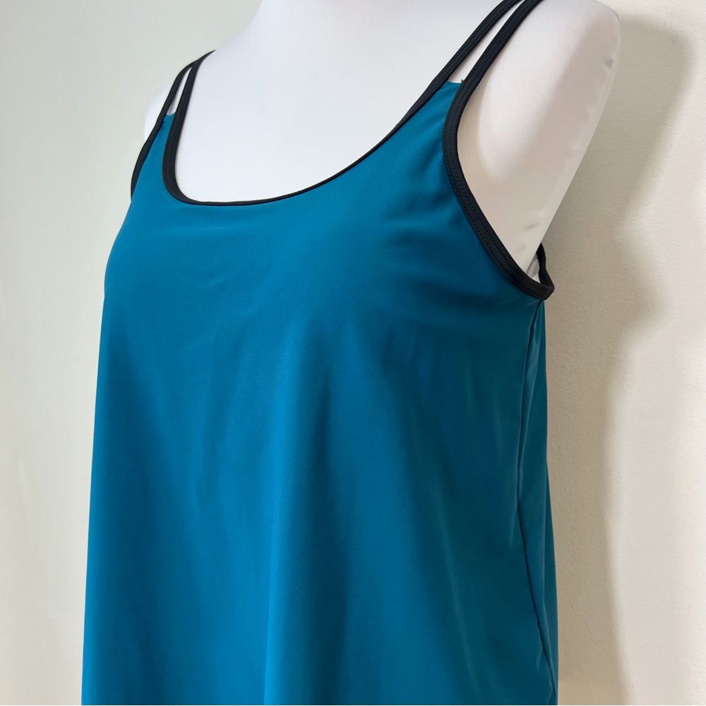 -new- Amazon Tankini Top - loose A-line fit - Picture 3 of 8